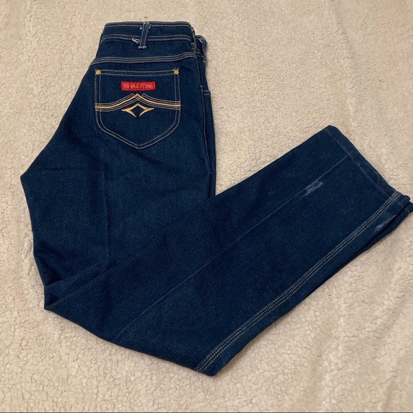 Braxton 80s vintage high-waisted jeans - Picture 2 of 14